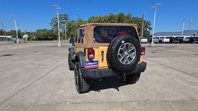 2014 Jeep Wrangler Vehicle Photo in CROSBY, TX 77532-9157