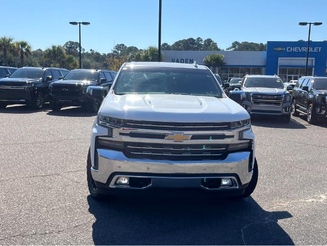 Used 2020 Chevrolet Silverado 1500 LTZ with VIN 3GCUYGEL7LG175030 for sale in Beaufort, SC