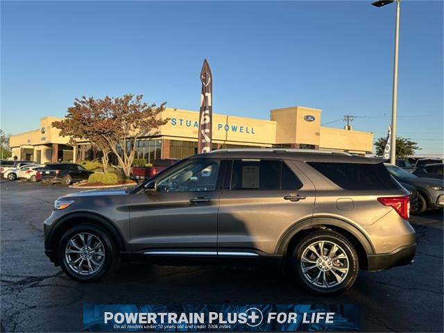 2021 Ford Explorer Vehicle Photo in Danville, KY 40422-2805