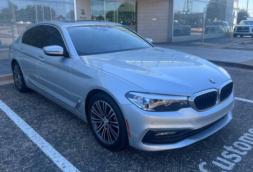 2018 BMW 530i Vehicle Photo in Fort Worth, TX 76132