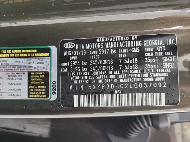 2020 Kia Telluride Vehicle Photo in NEENAH, WI 54956-2243