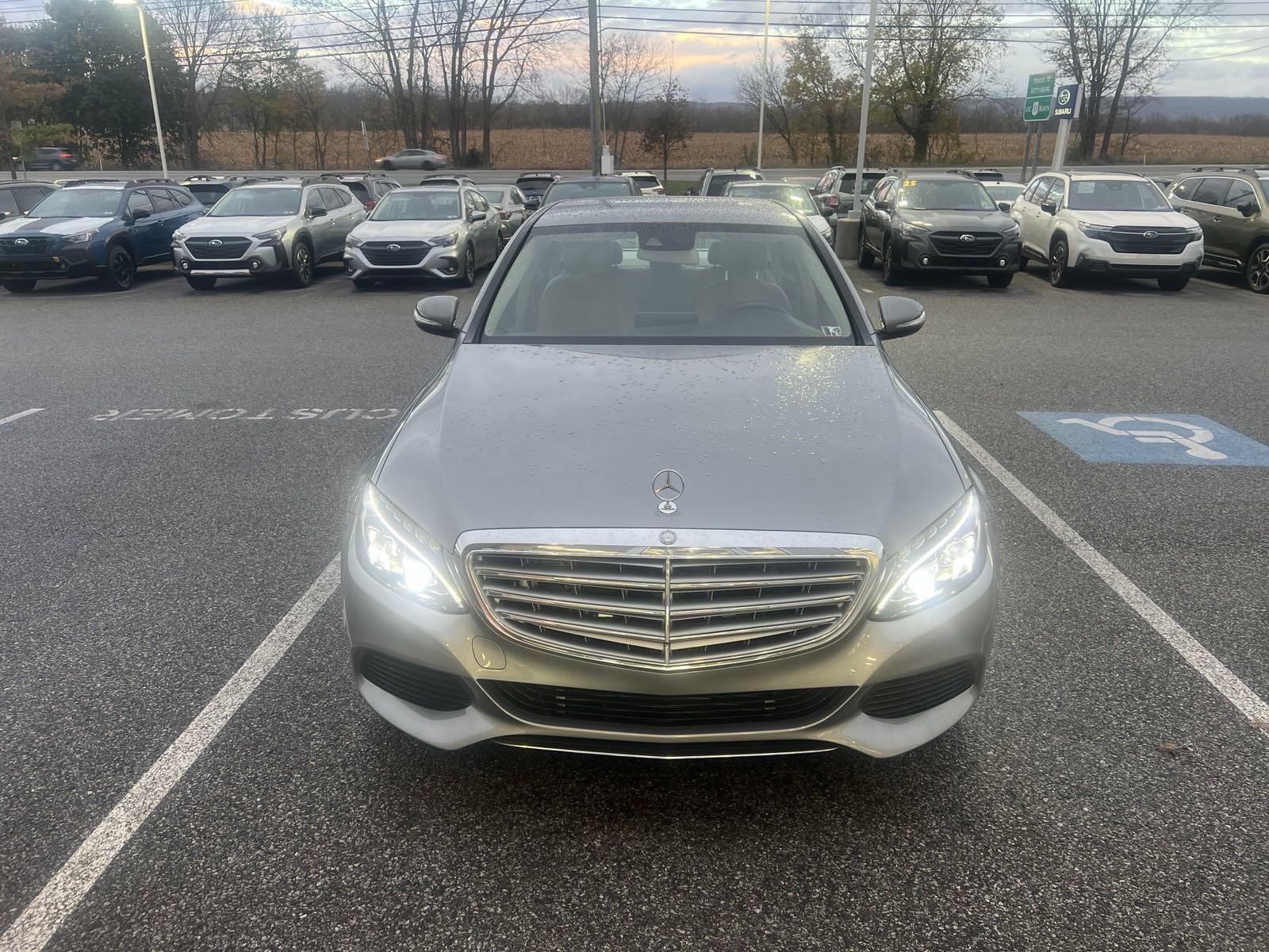 2015 Mercedes-Benz C-Class Vehicle Photo in Mechanicsburg, PA 17050