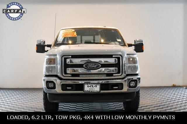 2015 Ford Super Duty F-250 SRW Vehicle Photo in Everett, WA 98204