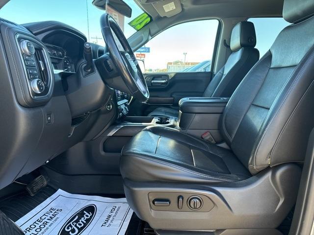 Used 2020 GMC Sierra 1500 SLT with VIN 3GTU9DEL0LG112282 for sale in Woodward, OK