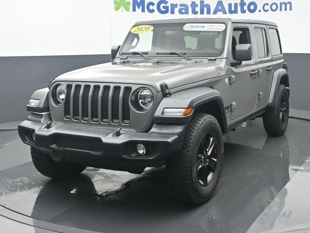 2020 Jeep Wrangler Unlimited Vehicle Photo in Cedar Rapids, IA 52402