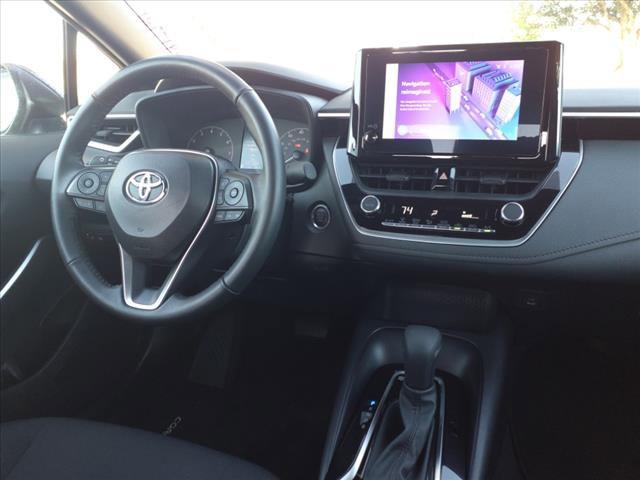 2024 Toyota Corolla Vehicle Photo in DENTON, TX 76210-9321