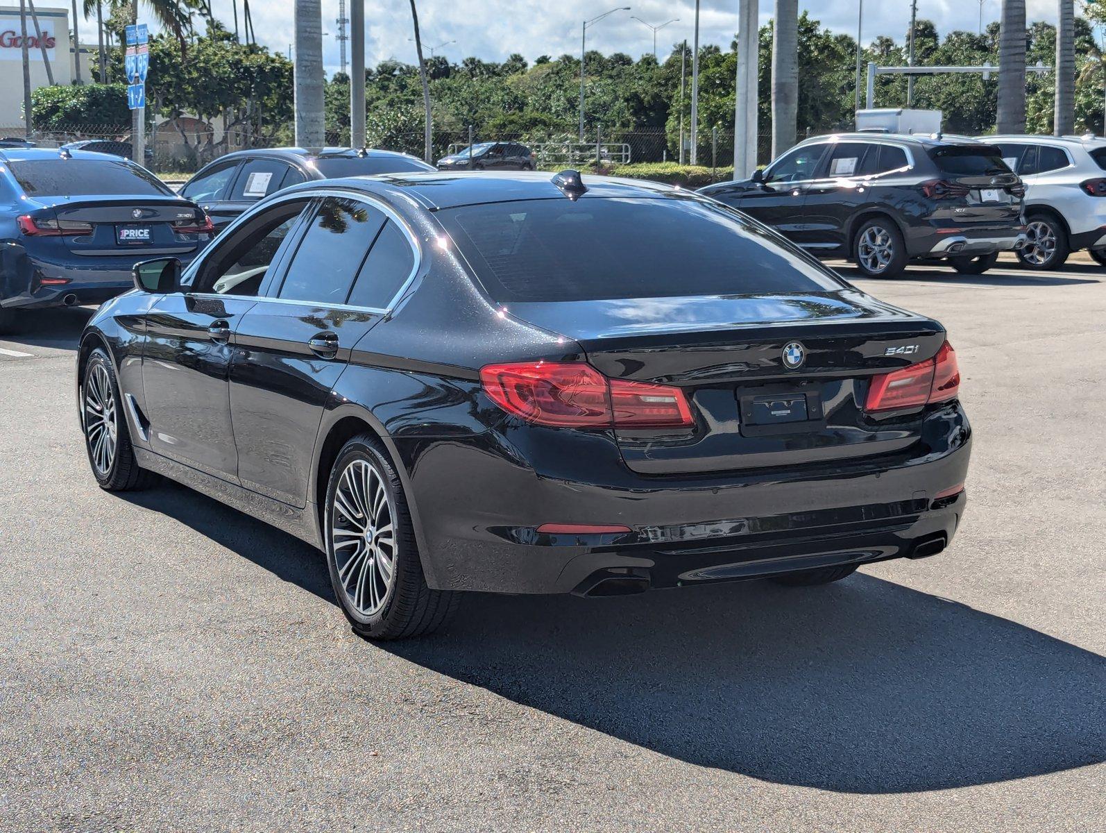 2020 BMW 540i Vehicle Photo in Delray Beach, FL 33444