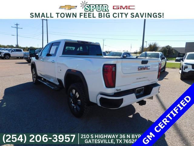 2024 GMC Sierra 2500 HD Vehicle Photo in GATESVILLE, TX 76528-2745