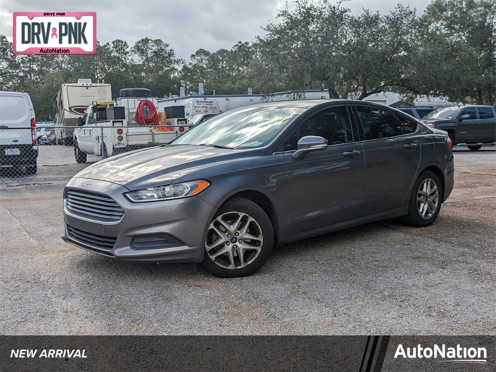 2014 Ford Fusion Vehicle Photo in Jacksonville, FL 32244