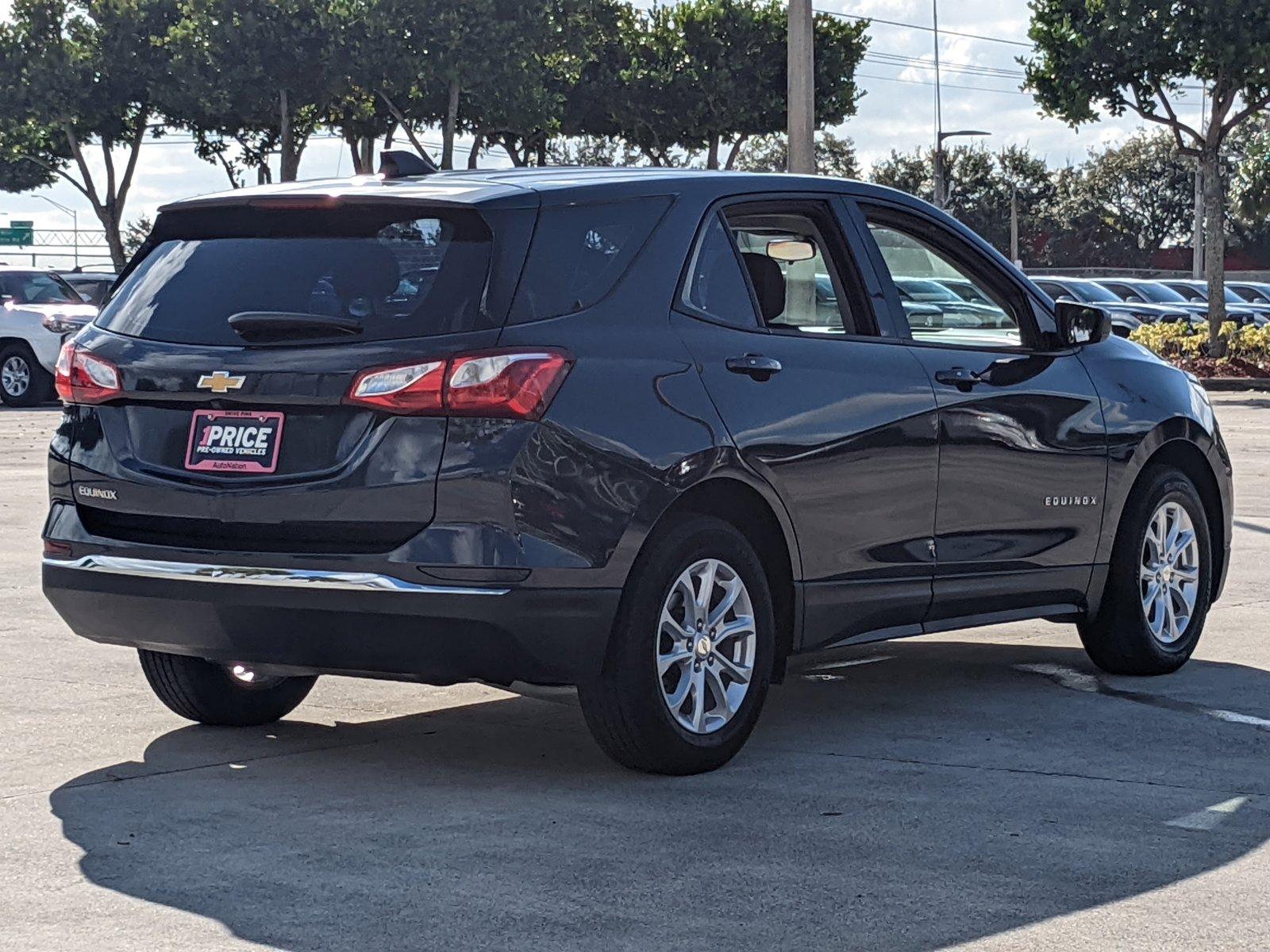 2018 Chevrolet Equinox Vehicle Photo in Davie, FL 33331