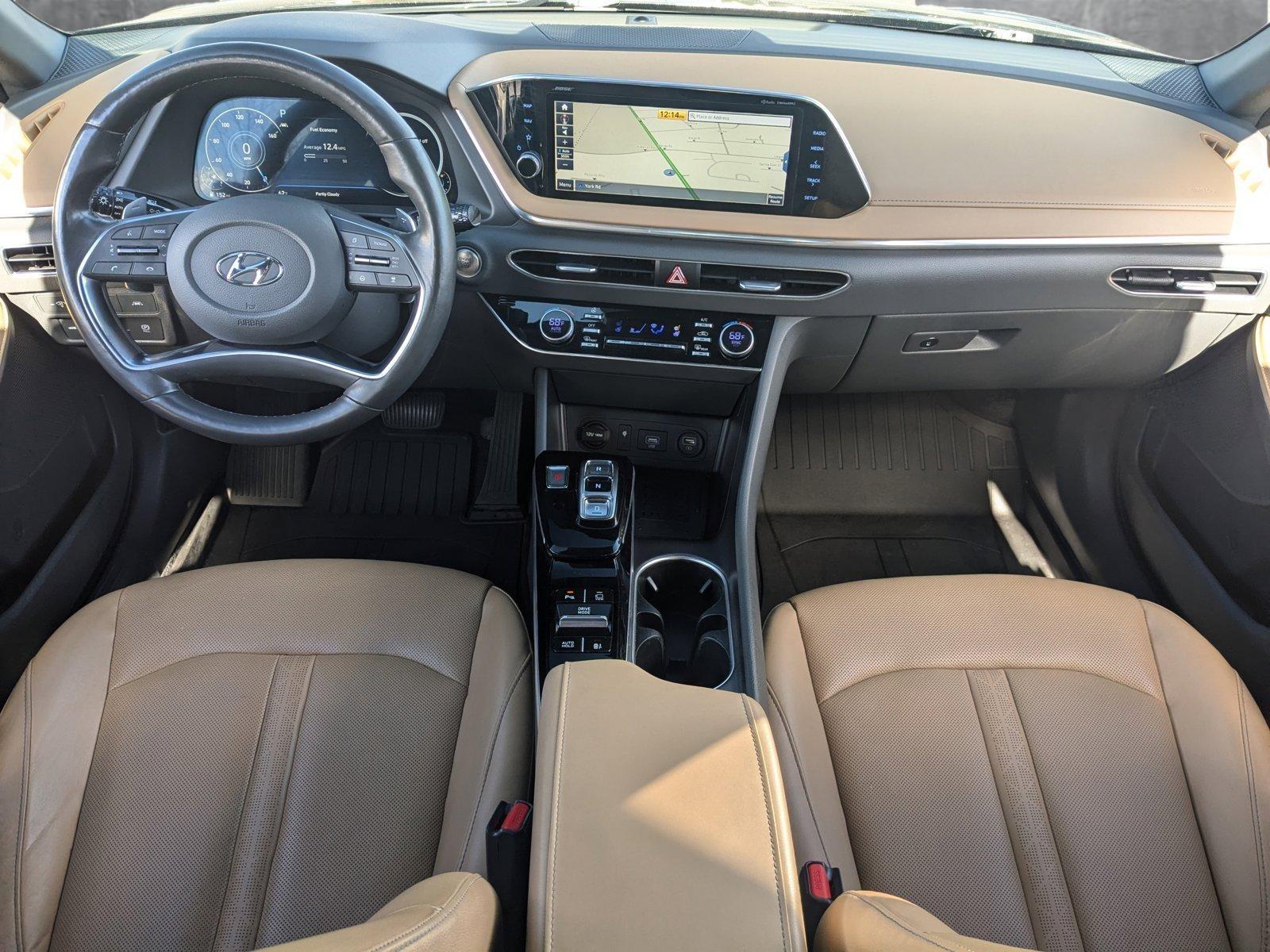 2020 Hyundai SONATA Vehicle Photo in Cockeysville, MD 21030-2508