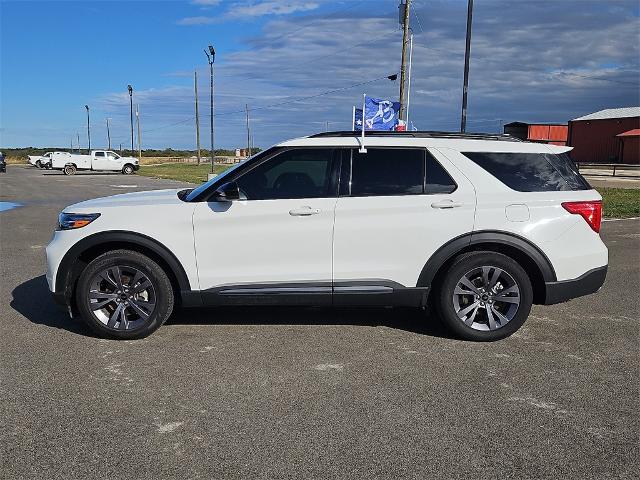 2022 Ford Explorer Vehicle Photo in EASTLAND, TX 76448-3020