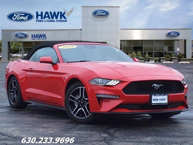 2019 Ford Mustang Vehicle Photo in Saint Charles, IL 60174