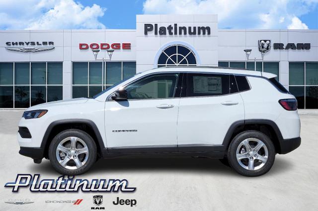 2024 Jeep Compass Vehicle Photo in Terrell, TX 75160