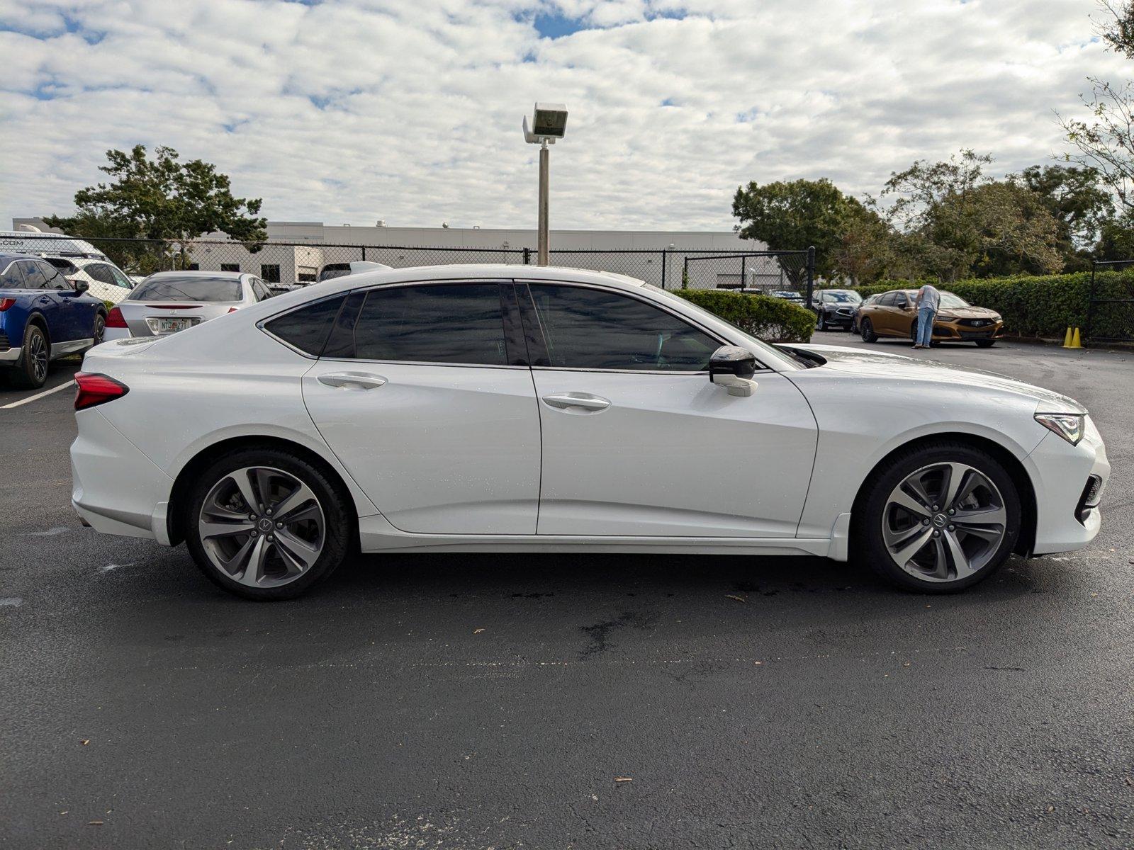 2021 Acura TLX Vehicle Photo in Sanford, FL 32771