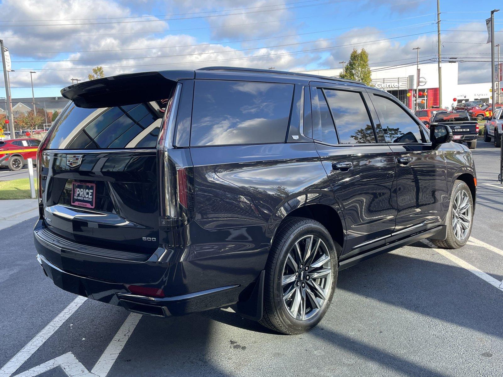 2024 Cadillac Escalade Vehicle Photo in WEST PALM BEACH, FL 33407-3296