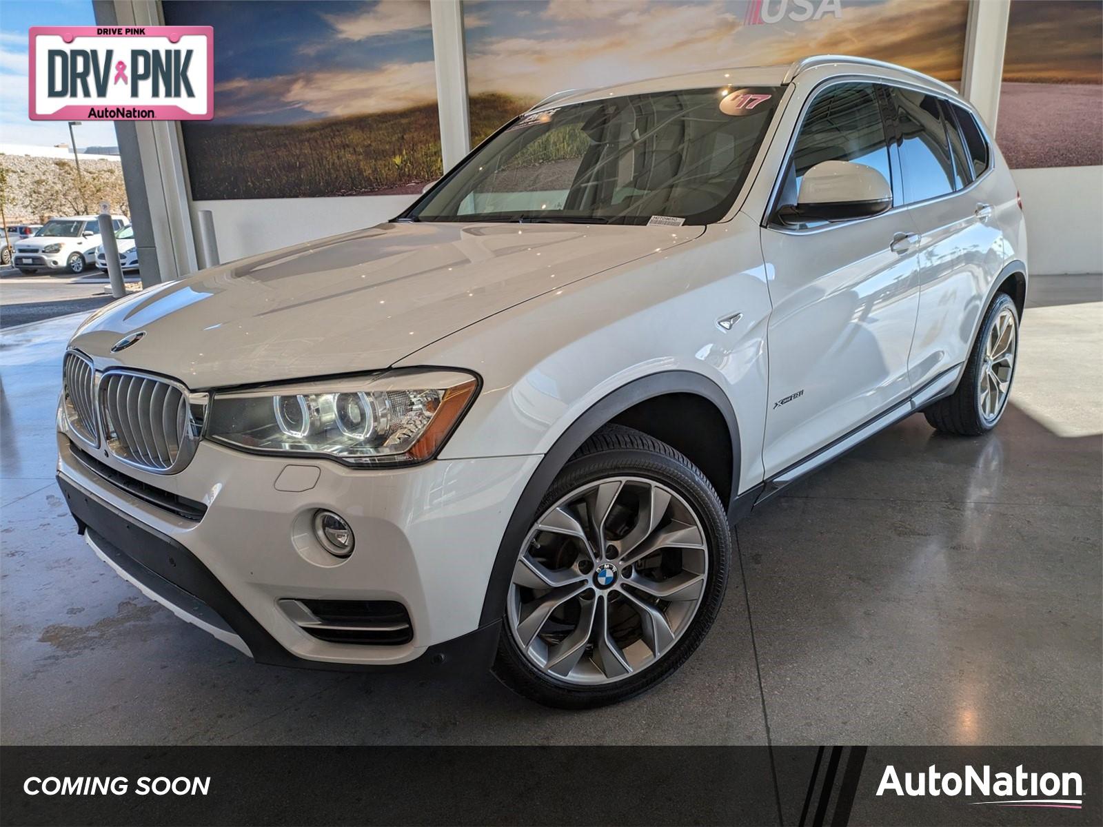 2017 BMW X3 xDrive28i Vehicle Photo in Las Vegas, NV 89149