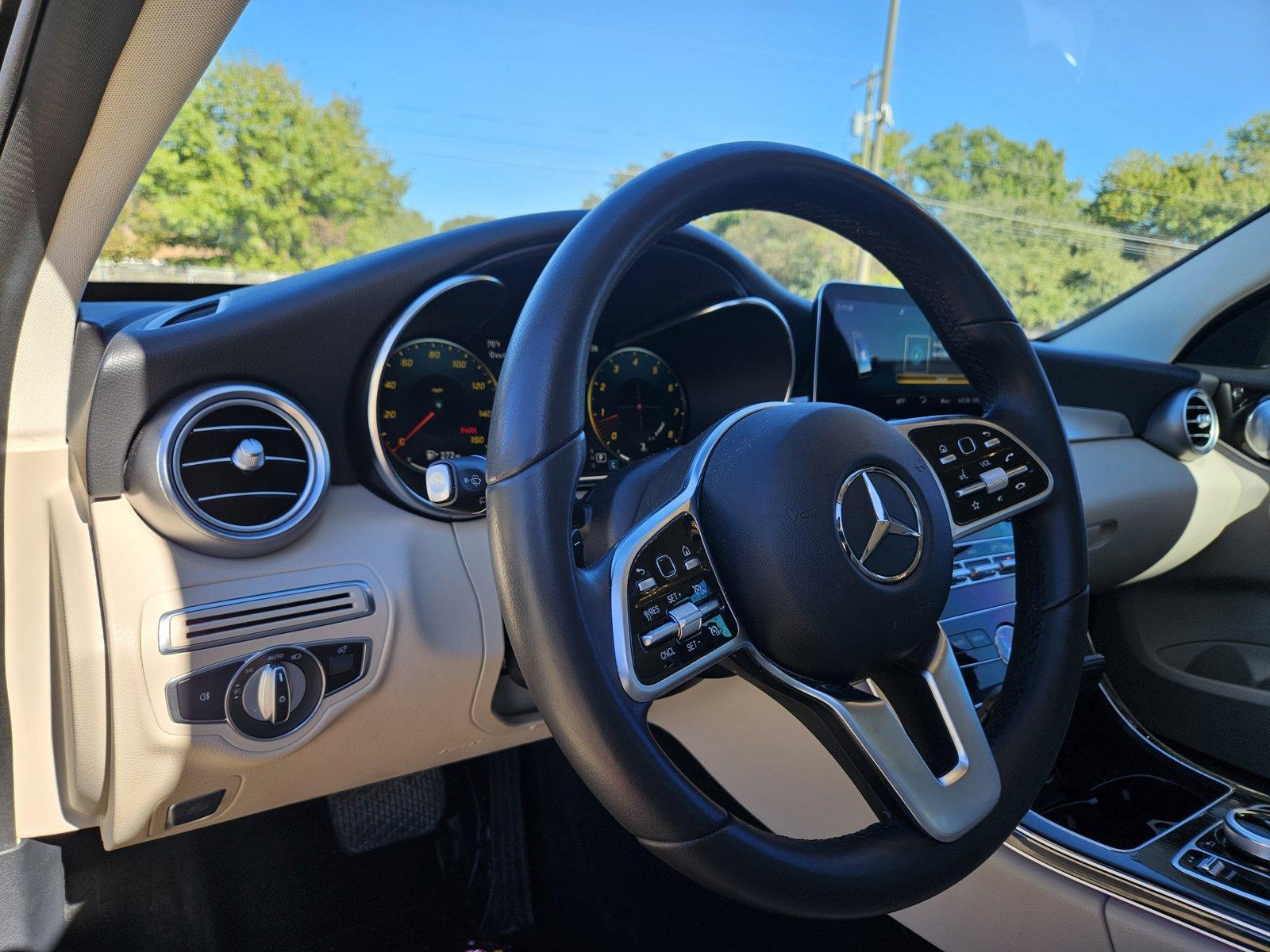 2021 Mercedes-Benz C-Class Vehicle Photo in Waco, TX 76710