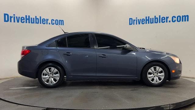 2013 Chevrolet Cruze Vehicle Photo in INDIANAPOLIS, IN 46227-0991