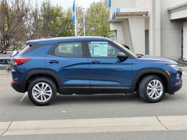 2021 Chevrolet Trailblazer Vehicle Photo in PITTSBURG, CA 94565-7121