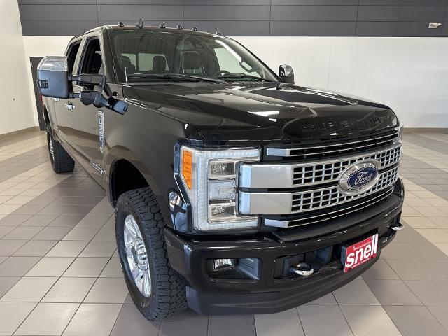 Used 2019 Ford F-350 Super Duty Platinum with VIN 1FT8W3BT2KED11963 for sale in Mankato, Minnesota