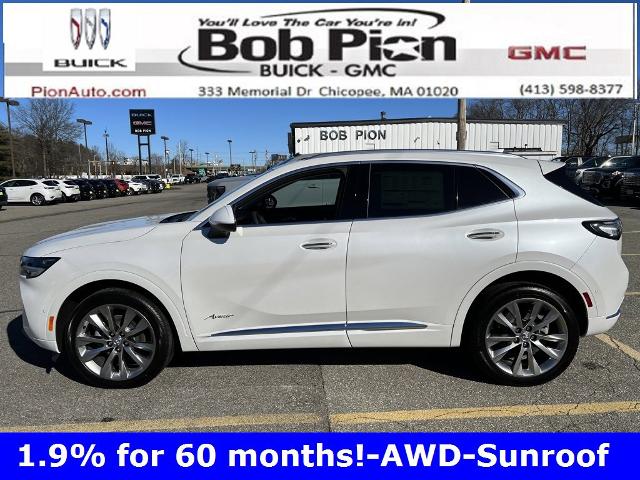 2023 Buick Envision Vehicle Photo in CHICOPEE, MA 01020-5001