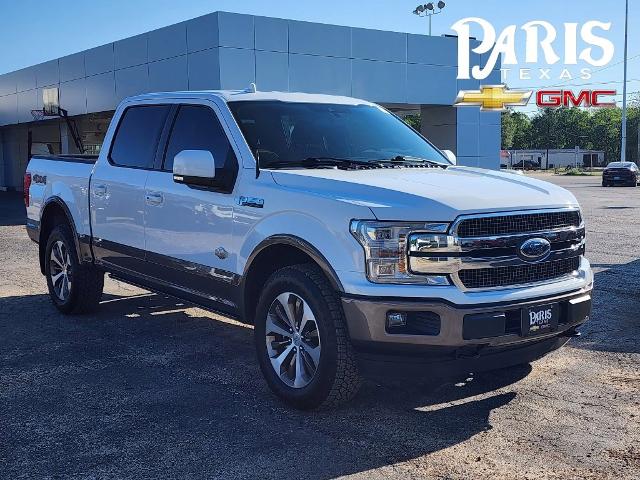 2019 Ford F-150 Vehicle Photo in PARIS, TX 75460-2116