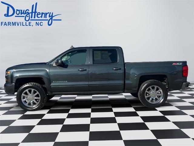 Used 2017 Chevrolet Silverado 1500 LT with VIN 3GCUKREC9HG187667 for sale in Farmville, NC