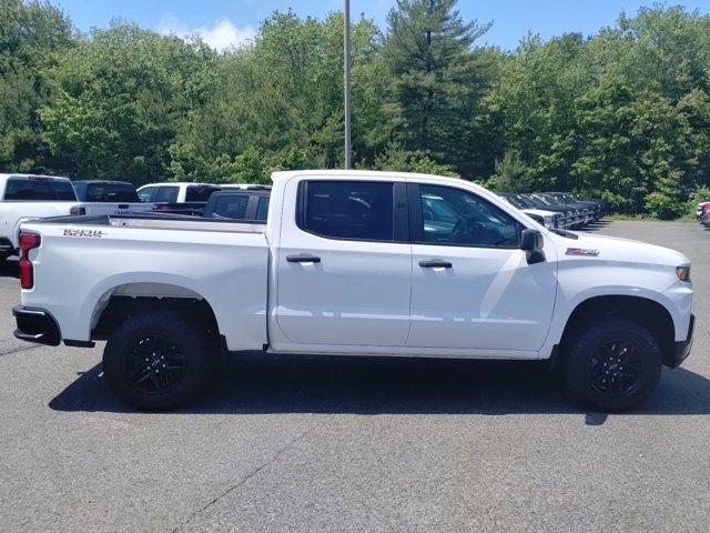 Used 2021 Chevrolet Silverado 1500 Custom with VIN 1GCPYCEF4MZ170739 for sale in Raynham, MA