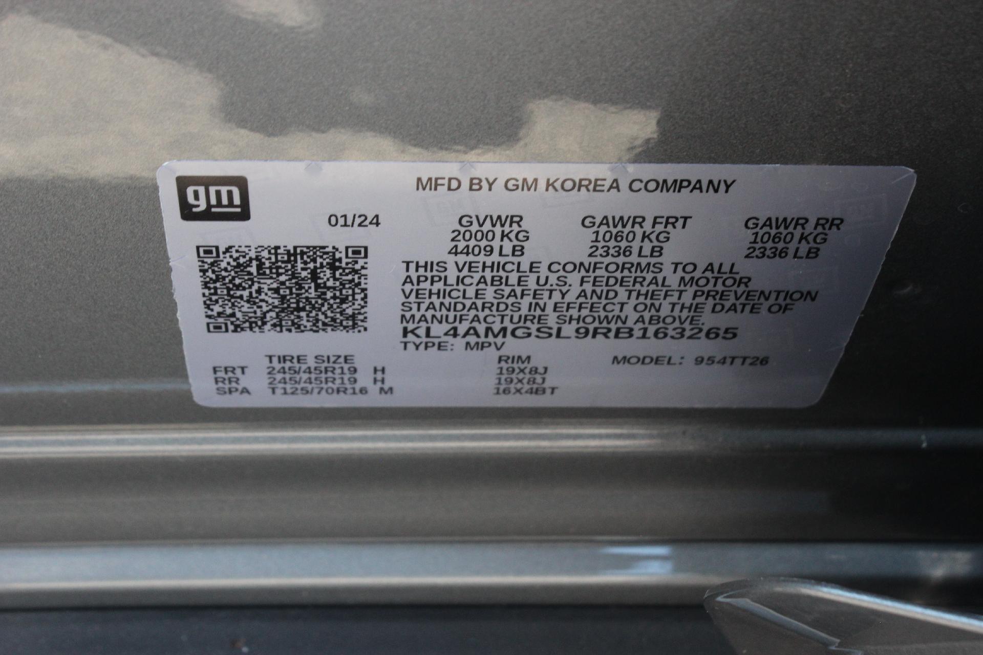 2024 Buick Encore GX Vehicle Photo in AURORA, CO 80012-4011