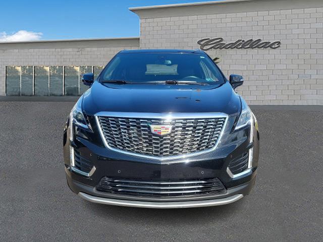 Certified 2021 Cadillac XT5 Premium Luxury with VIN 1GYKNDRSXMZ144477 for sale in Trevose, PA