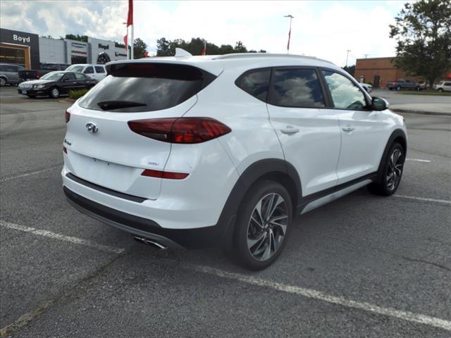 2020 Hyundai TUCSON Vehicle Photo in South Hill, VA 23970