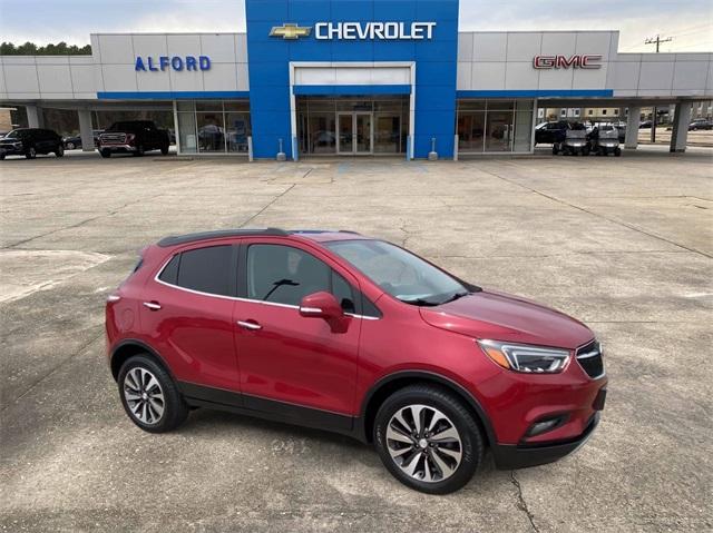 Used 2018 Buick Encore Essence with VIN KL4CJGSB8JB539113 for sale in Leesville, LA