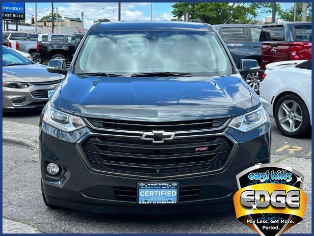 Certified 2021 Chevrolet Traverse RS with VIN 1GNEVJKW2MJ193550 for sale in Freeport, NY