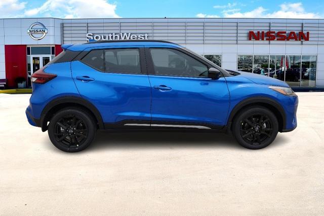 2024 Nissan Kicks Vehicle Photo in Weatherford, TX 76087