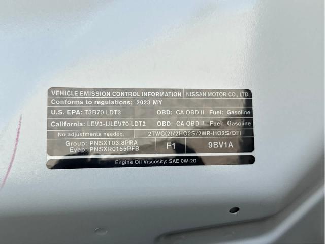 2023 Nissan Frontier Vehicle Photo in RED SPRINGS, NC 28377-1640