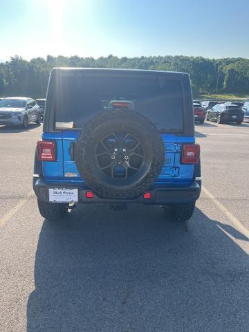 2024 Jeep Wrangler Vehicle Photo in Jackson, OH 45640-9766