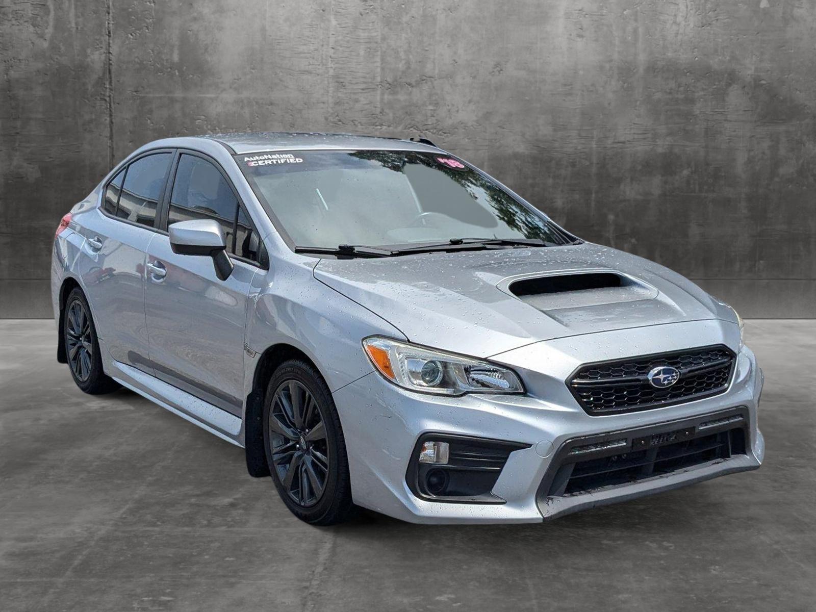 2018 Subaru WRX Vehicle Photo in Panama City, FL 32401