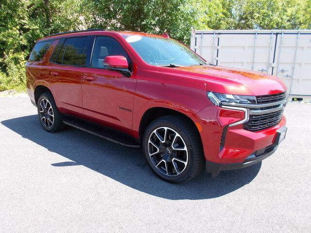 2022 Chevrolet Tahoe Vehicle Photo in LOWELL, MA 01852-4336