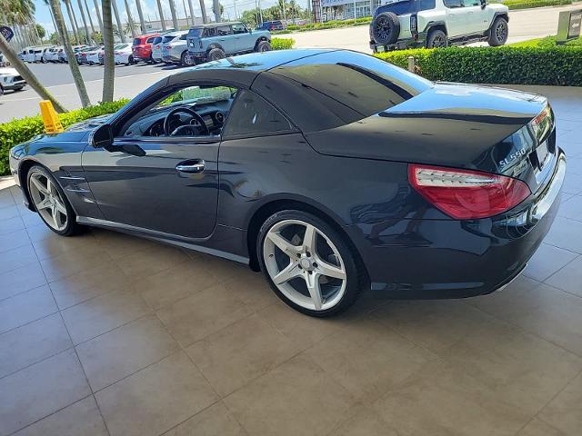 2013 Mercedes-Benz SL-Class Vehicle Photo in LIGHTHOUSE POINT, FL 33064-6849