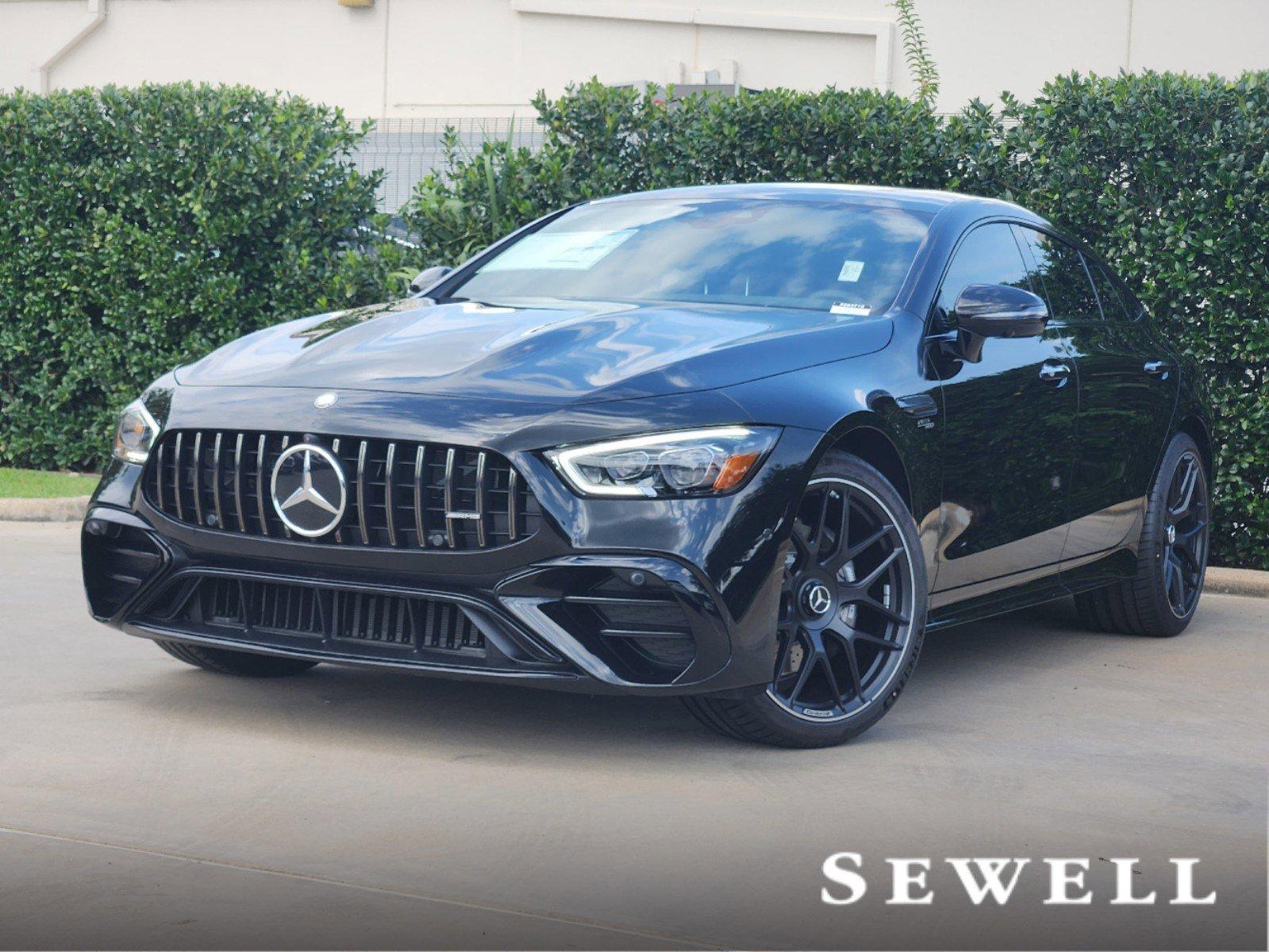 2024 Mercedes-Benz AMG GT Vehicle Photo in HOUSTON, TX 77079