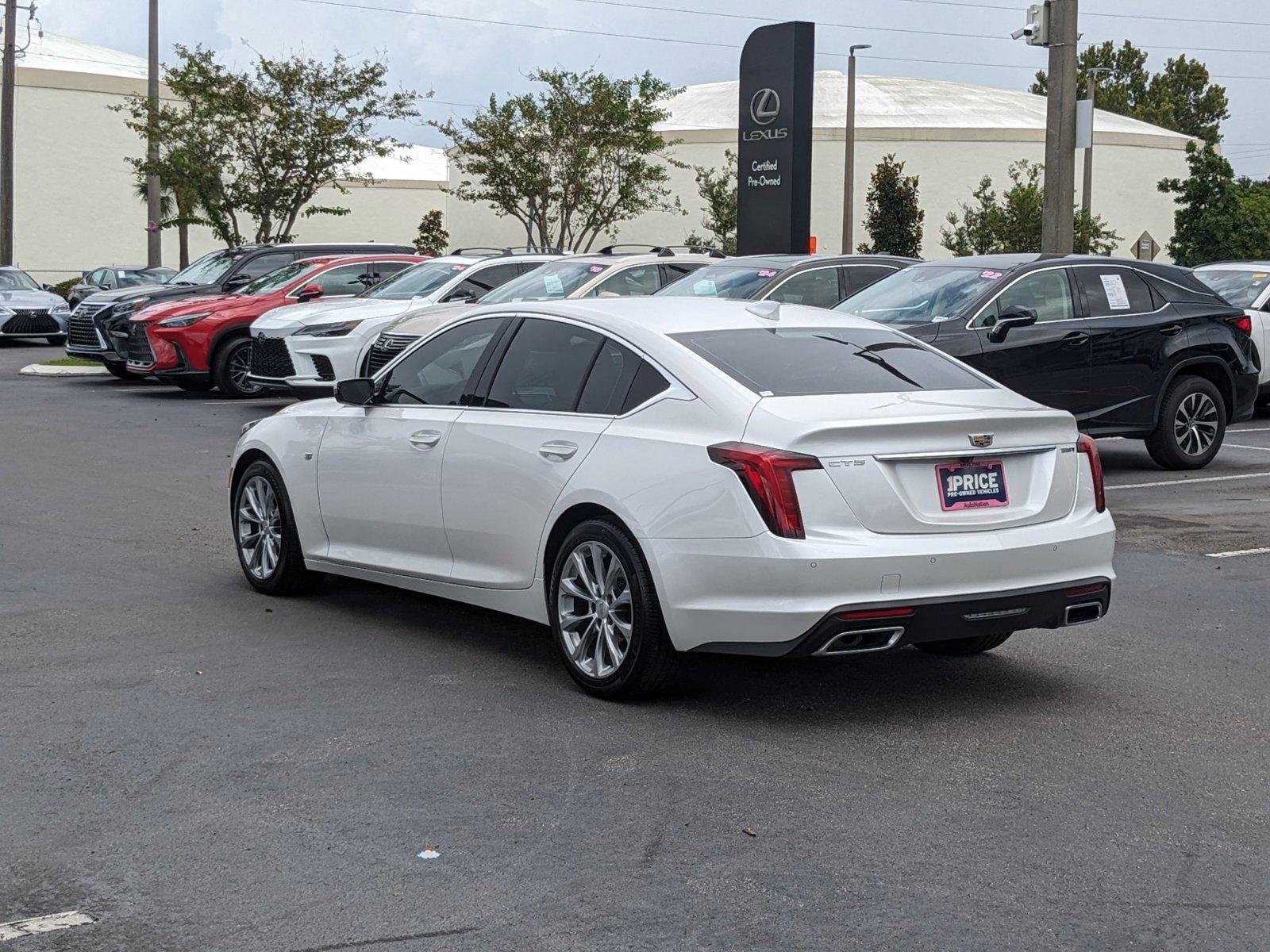 2022 Cadillac CT5 Vehicle Photo in Clearwater, FL 33761