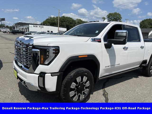 2024 GMC Sierra 2500 HD Vehicle Photo in CHICOPEE, MA 01020-5001