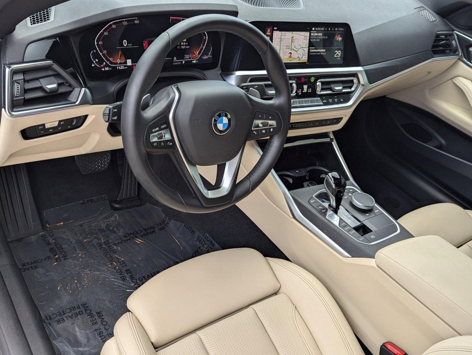 2022 BMW 430i Vehicle Photo in Delray Beach, FL 33444