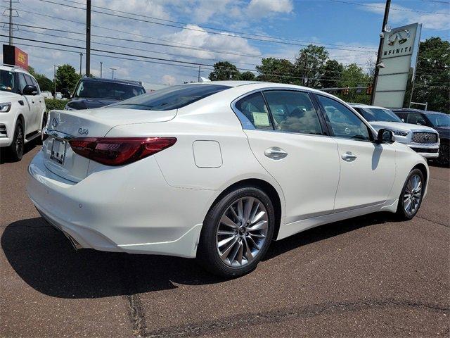 2024 INFINITI Q50 Vehicle Photo in Willow Grove, PA 19090