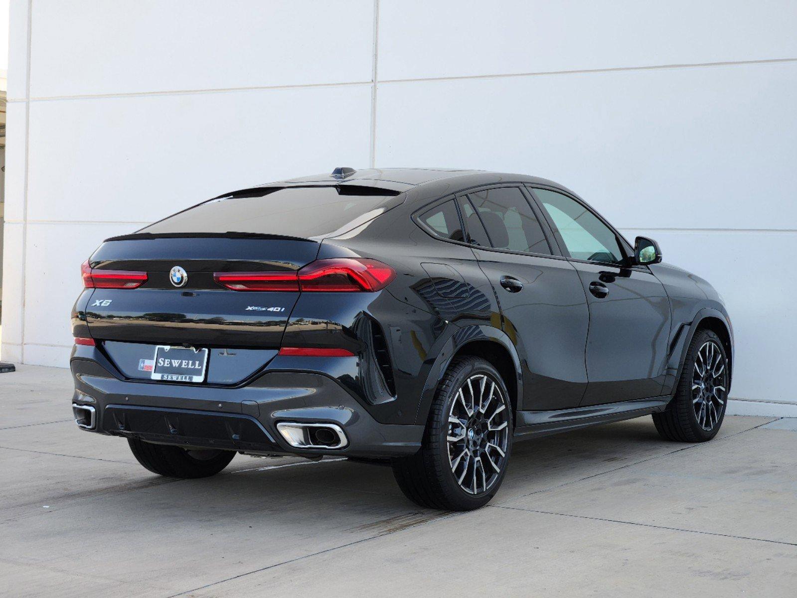 2024 BMW X6 xDrive40i Vehicle Photo in PLANO, TX 75024