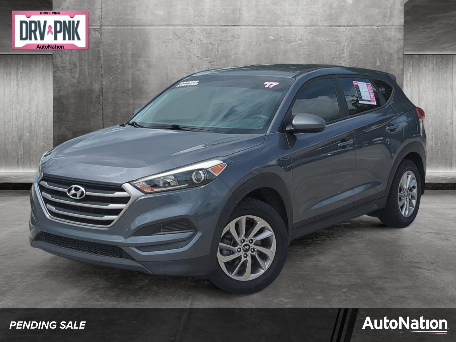 2017 Hyundai TUCSON Vehicle Photo in Margate, FL 33063