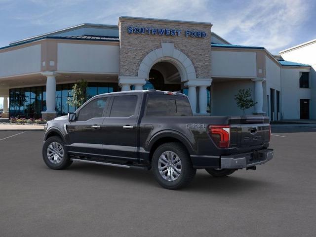 2024 Ford F-150 Vehicle Photo in Weatherford, TX 76087-8771