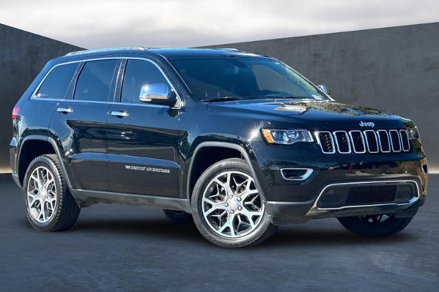 Used 2022 Jeep Grand Cherokee WK Limited with VIN 1C4RJFBG8NC122466 for sale in Dublin, CA