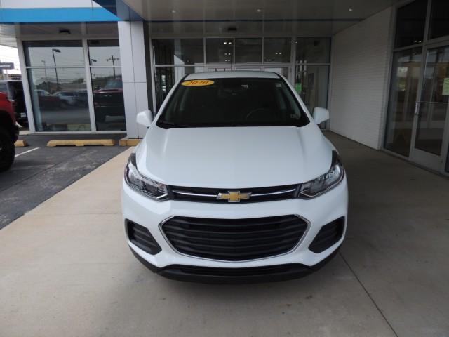 Used 2020 Chevrolet Trax LS with VIN KL7CJNSB8LB066081 for sale in Meadville, PA